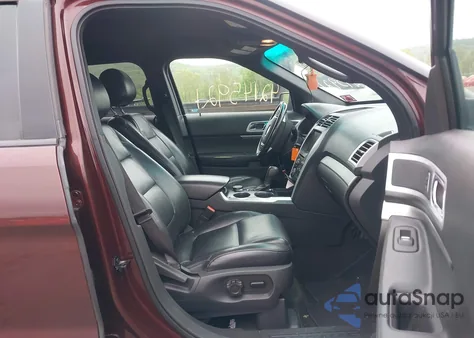 2012 Ford Explorer Xlt из США, поврежденный, VIN 1FMHK8D84CGA72015